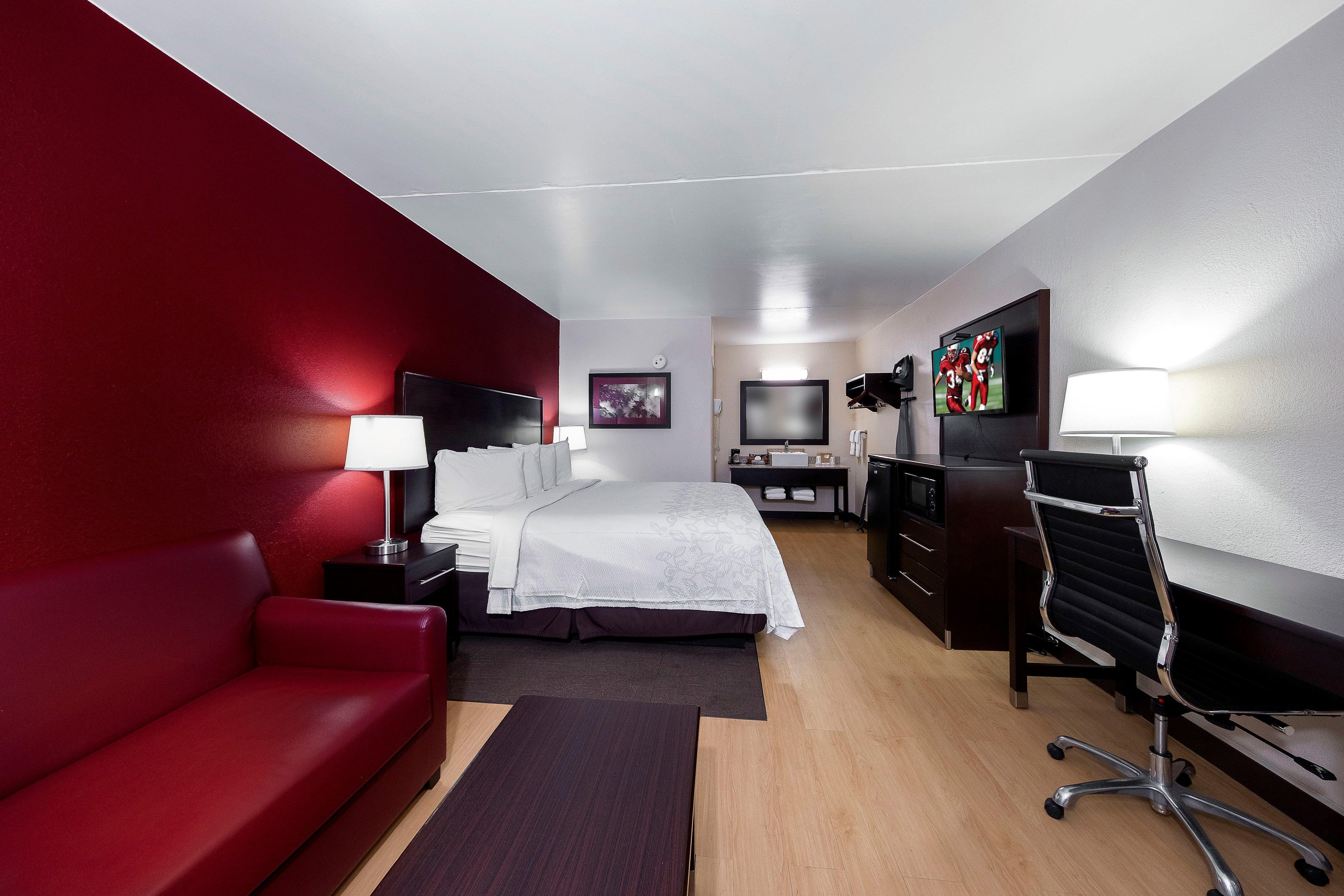 Red Roof Inn Plus+ Huntsville - Madison Esterno foto