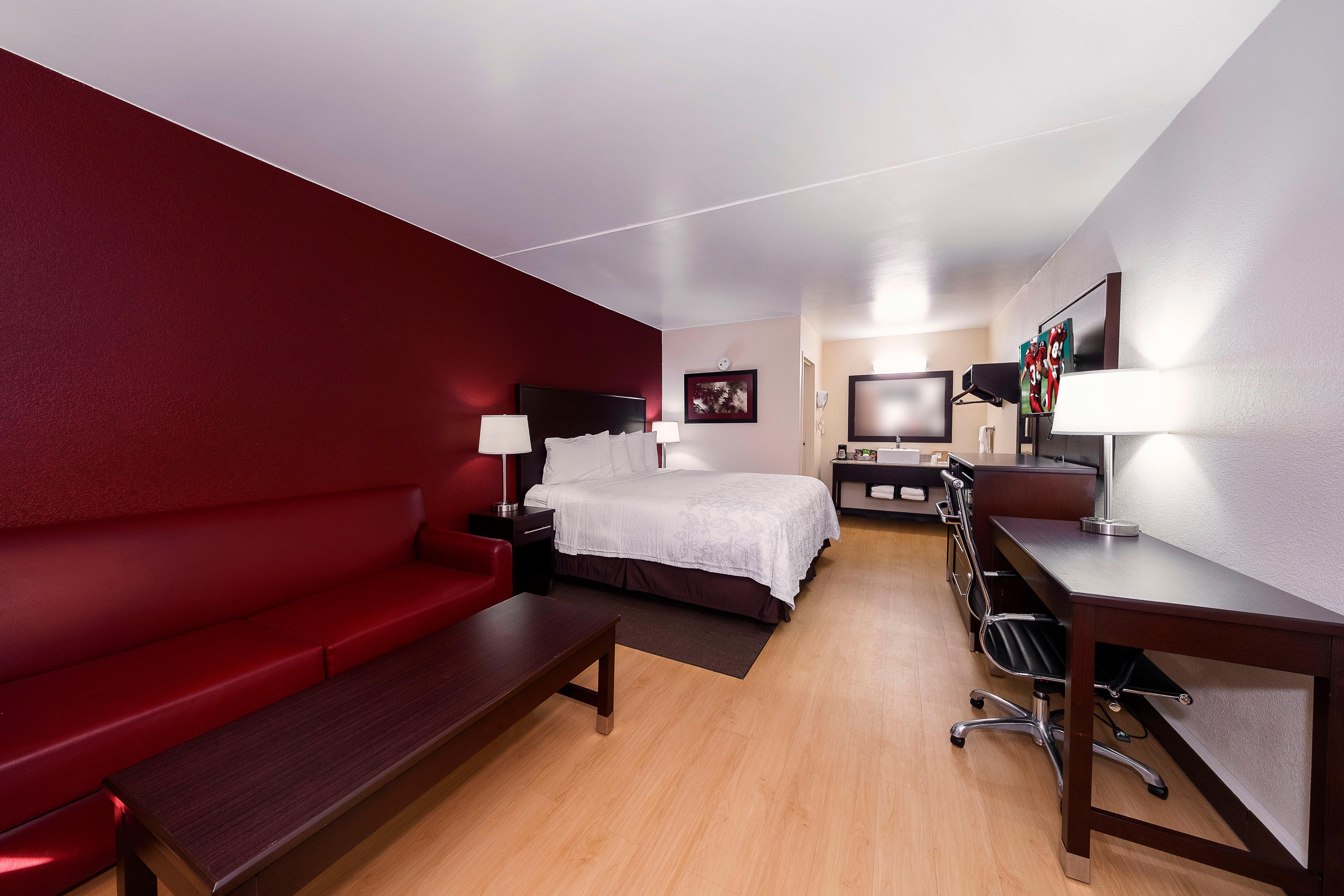 Red Roof Inn Plus+ Huntsville - Madison Esterno foto